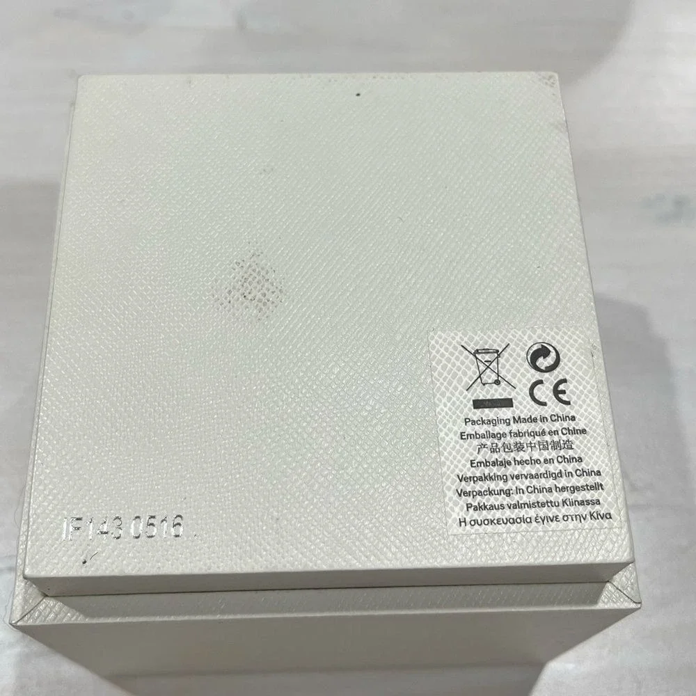 Michael Kors jeweled gold colored‎ watch with box, bag, pillow needs batteries